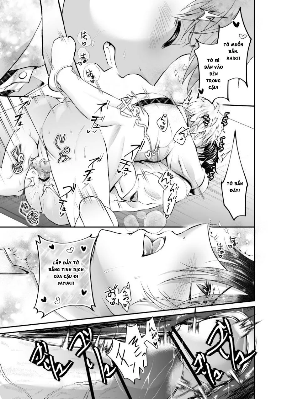 Oneshot ịch ịch Chapter 21 Trang 33