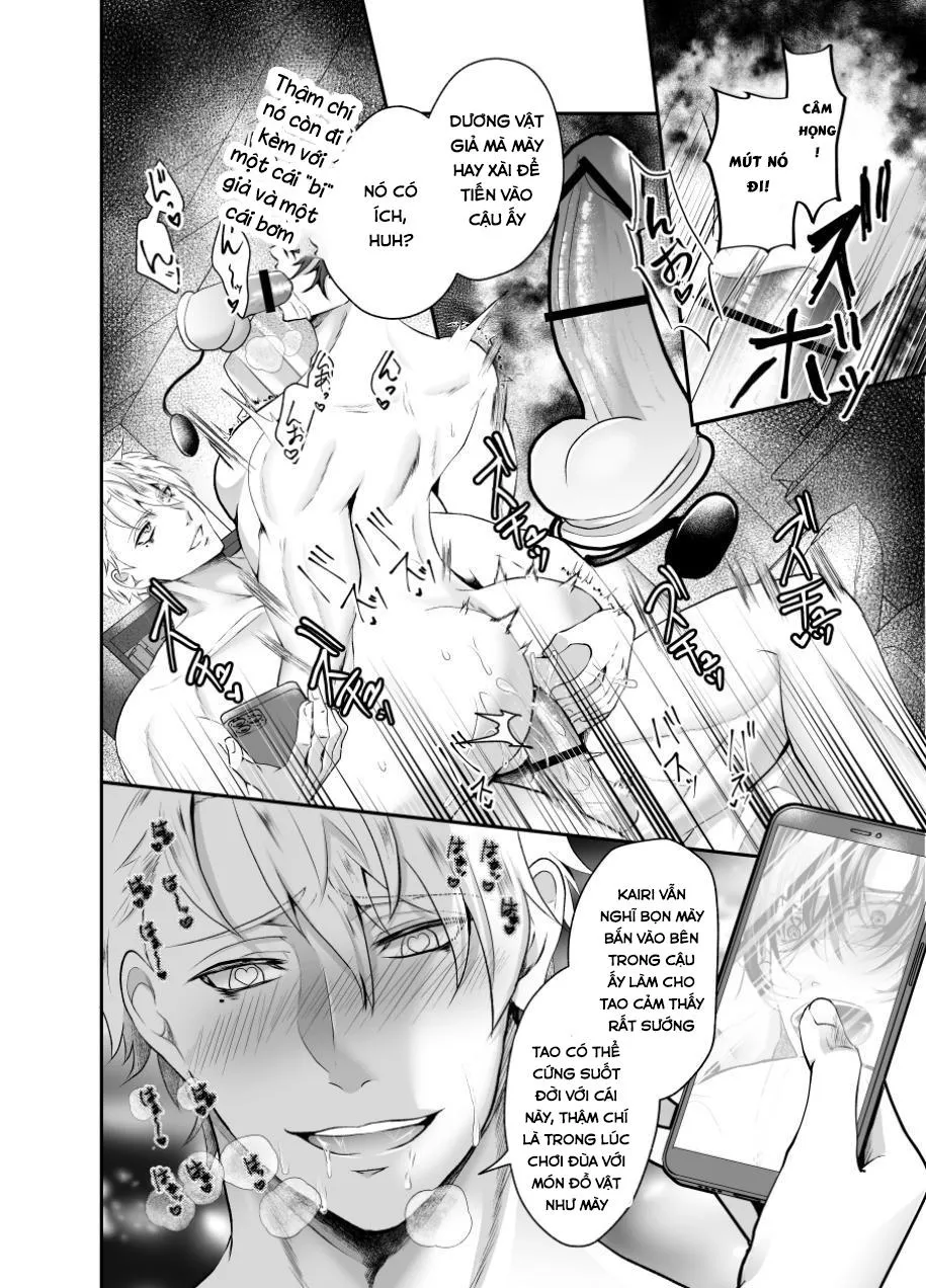 Oneshot ịch ịch Chapter 21 Trang 38