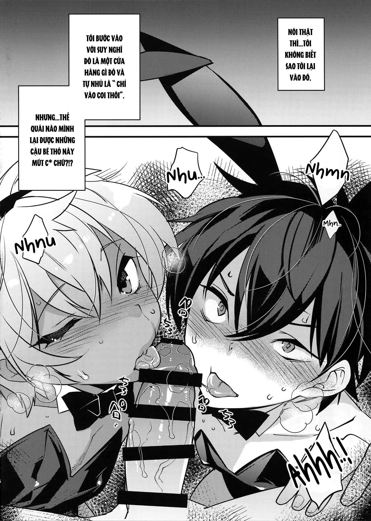 Oneshot ịch ịch Chapter 22 Trang 3