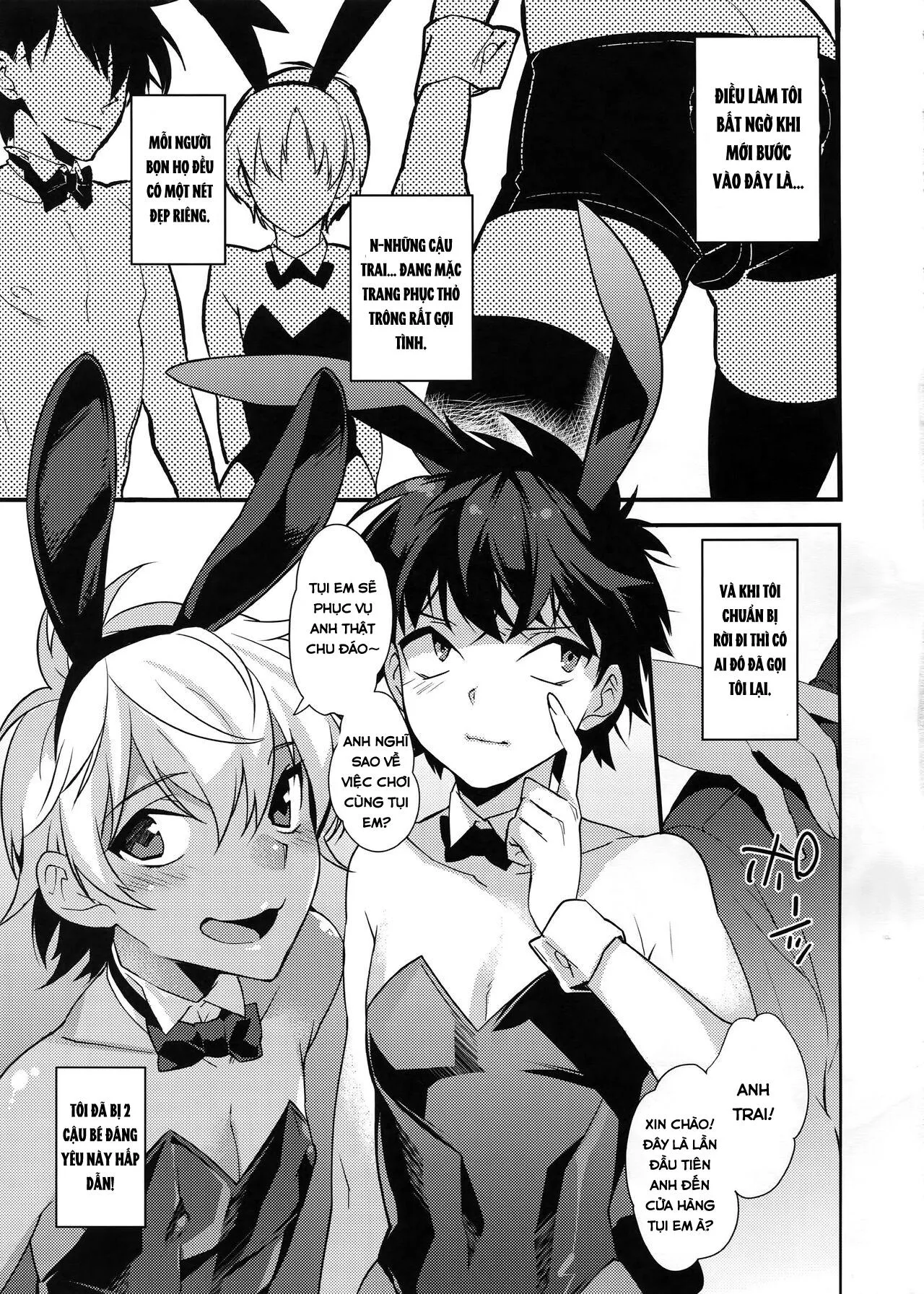 Oneshot ịch ịch Chapter 22 Trang 4