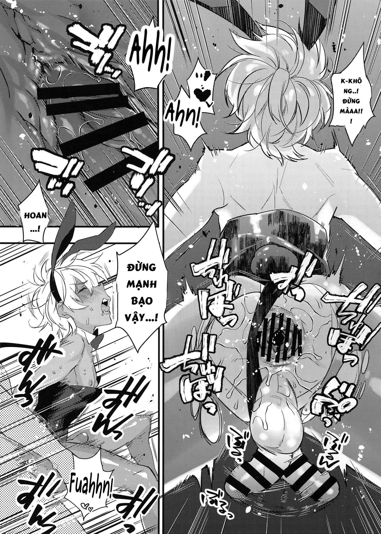 Oneshot ịch ịch Chapter 22 Trang 16