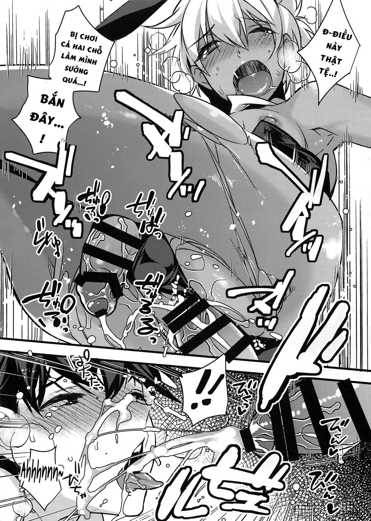 Oneshot ịch ịch Chapter 22 Trang 19