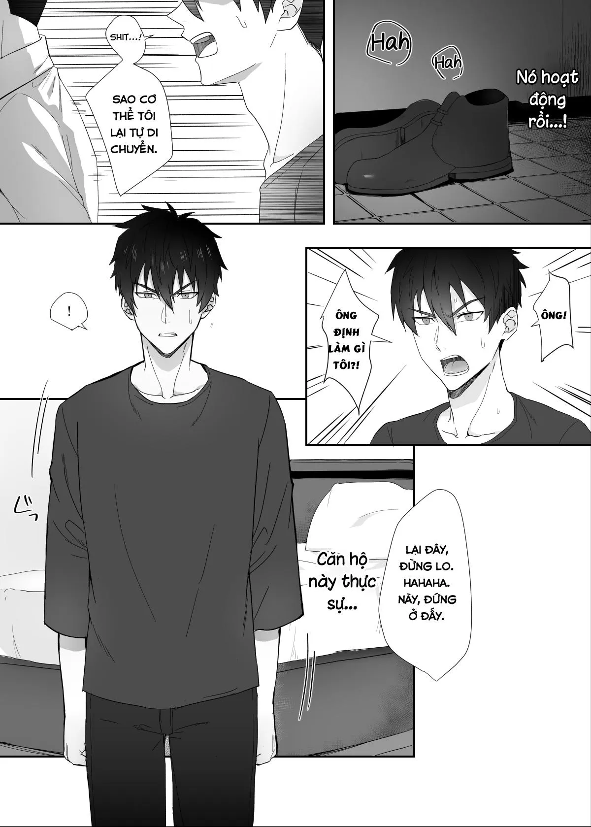 Oneshot ịch ịch Chapter 23 Trang 5