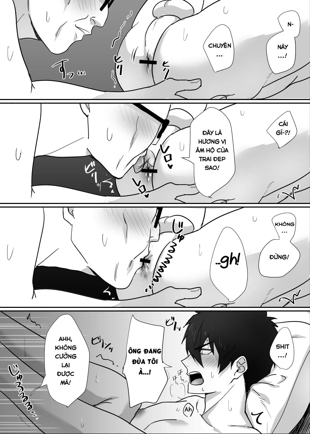 Oneshot ịch ịch Chapter 23 Trang 23