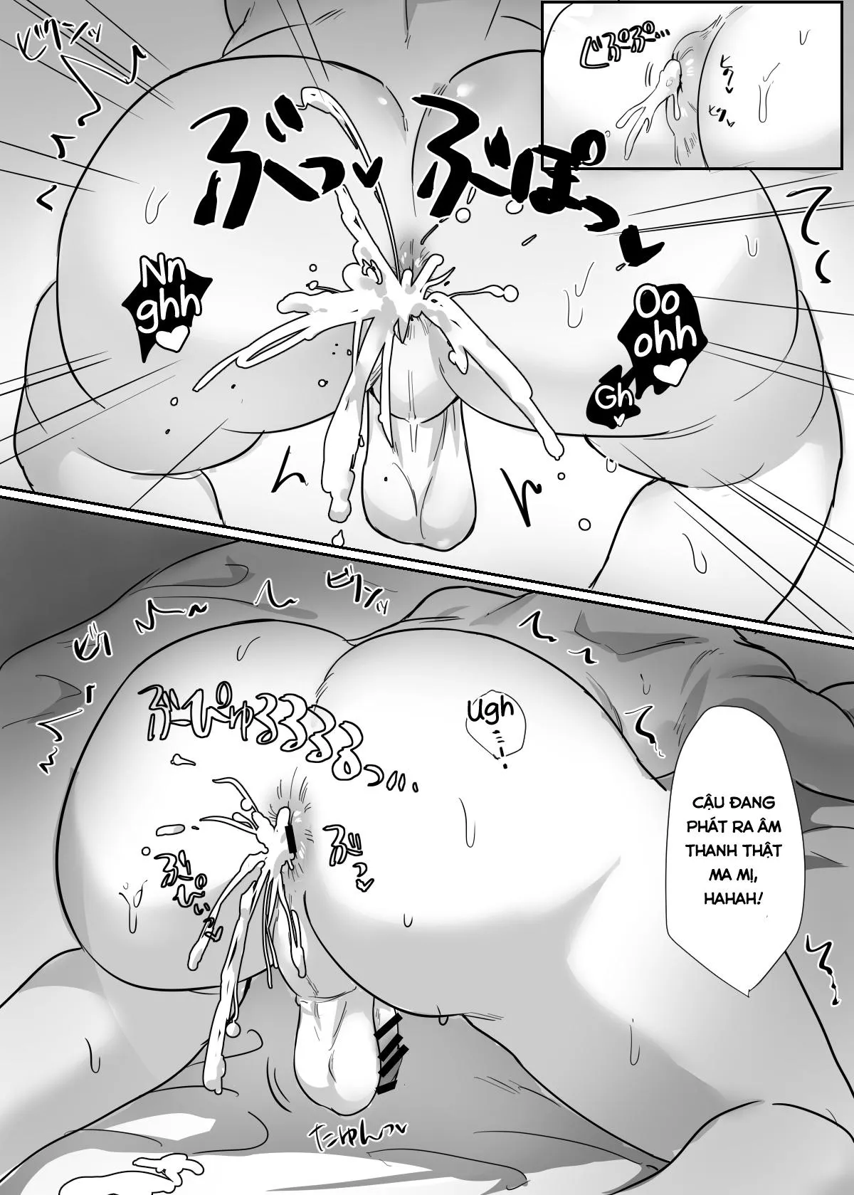 Oneshot ịch ịch Chapter 23 Trang 30