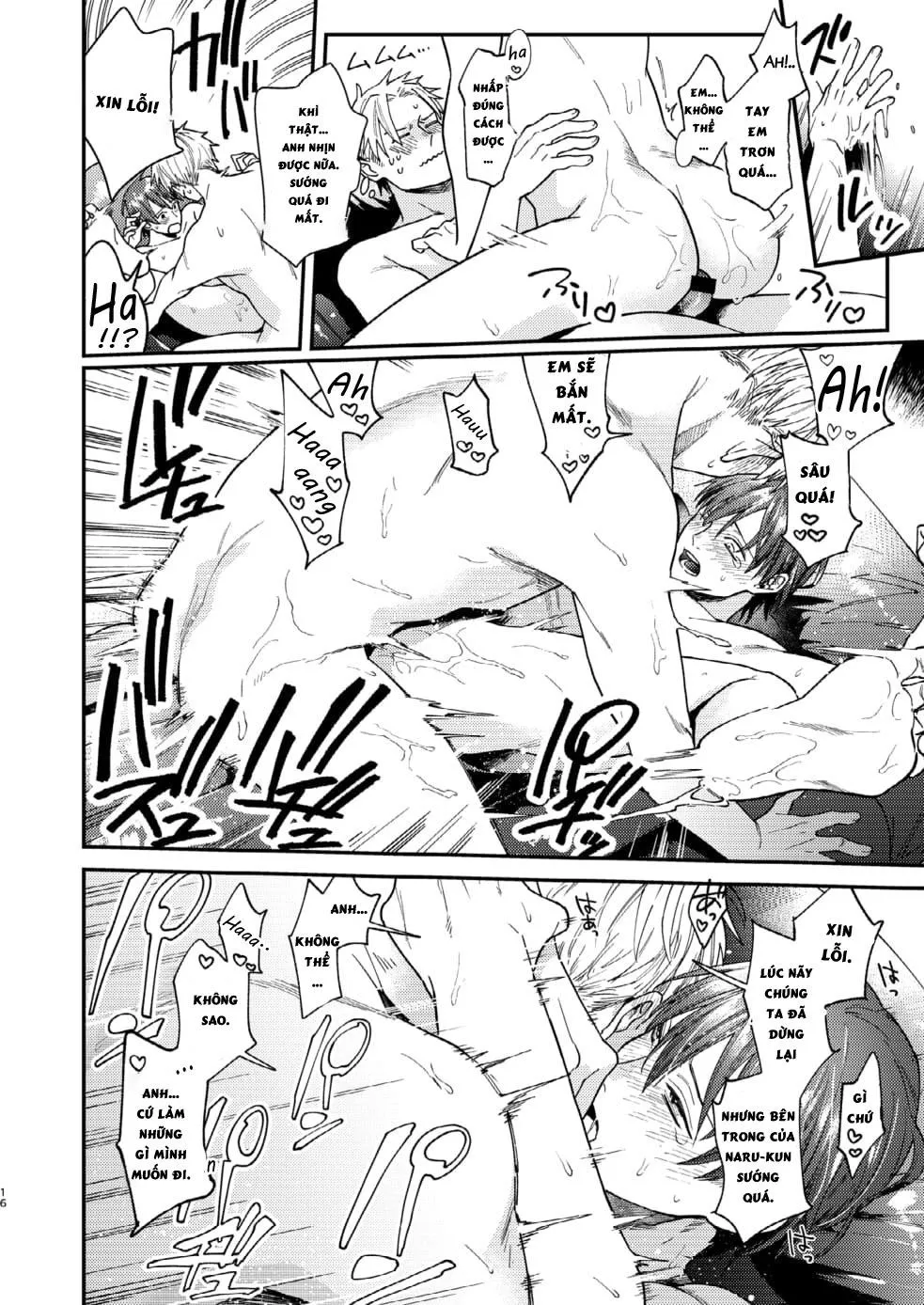 Oneshot ịch ịch Chapter 24 Trang 15