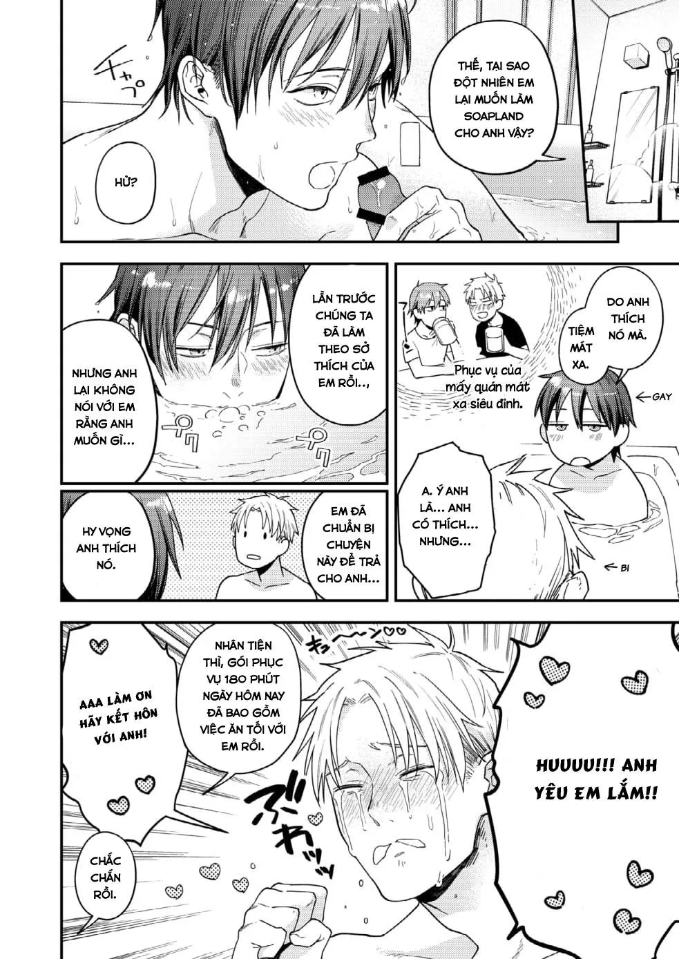 Oneshot ịch ịch Chapter 24 Trang 17