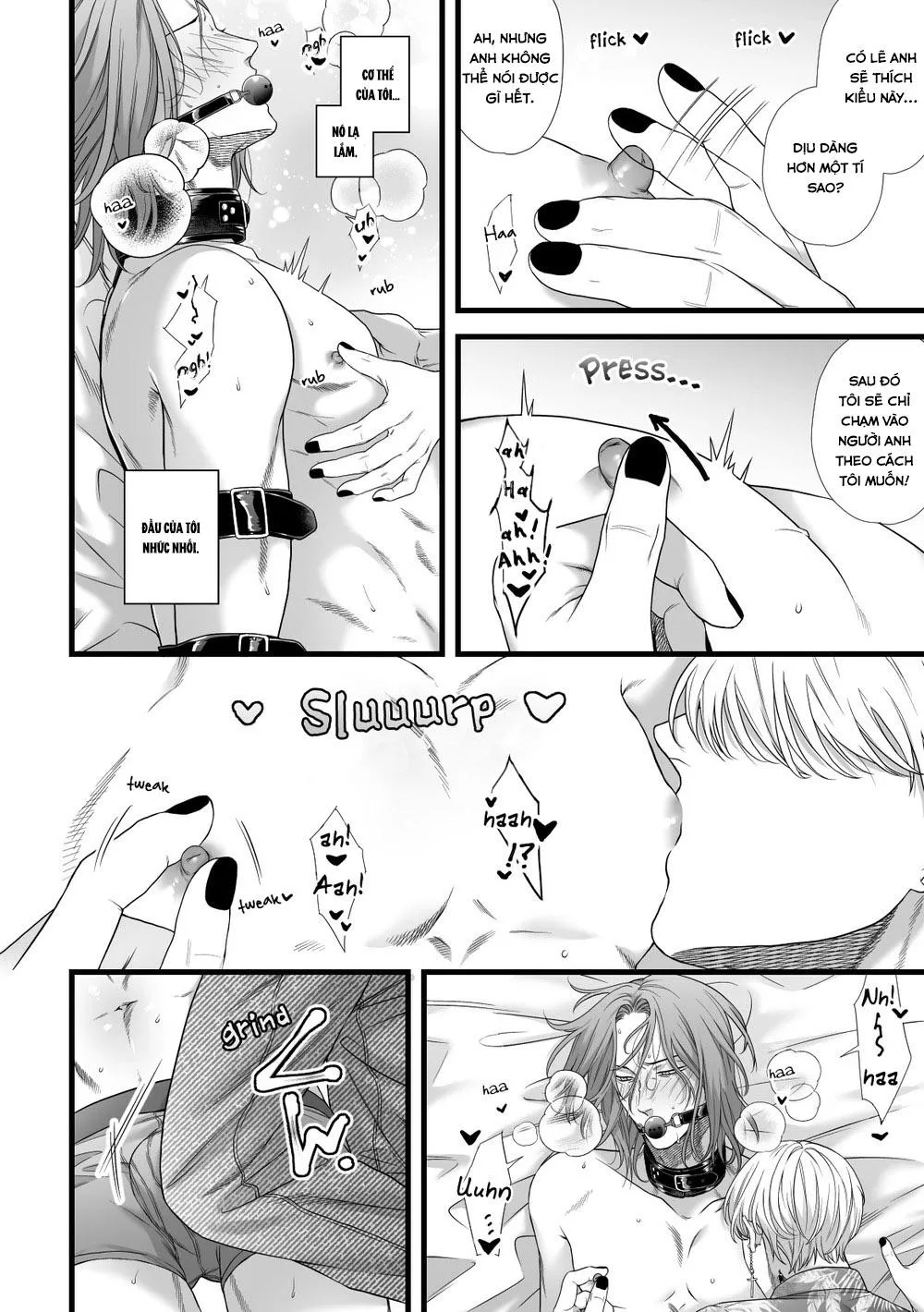 Oneshot ịch ịch Chapter 25 Trang 16