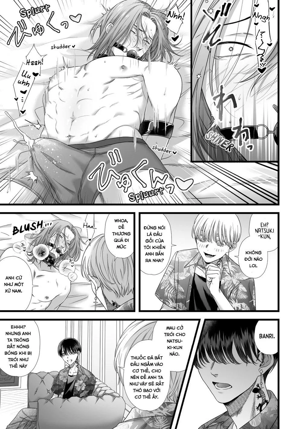 Oneshot ịch ịch Chapter 25 Trang 17