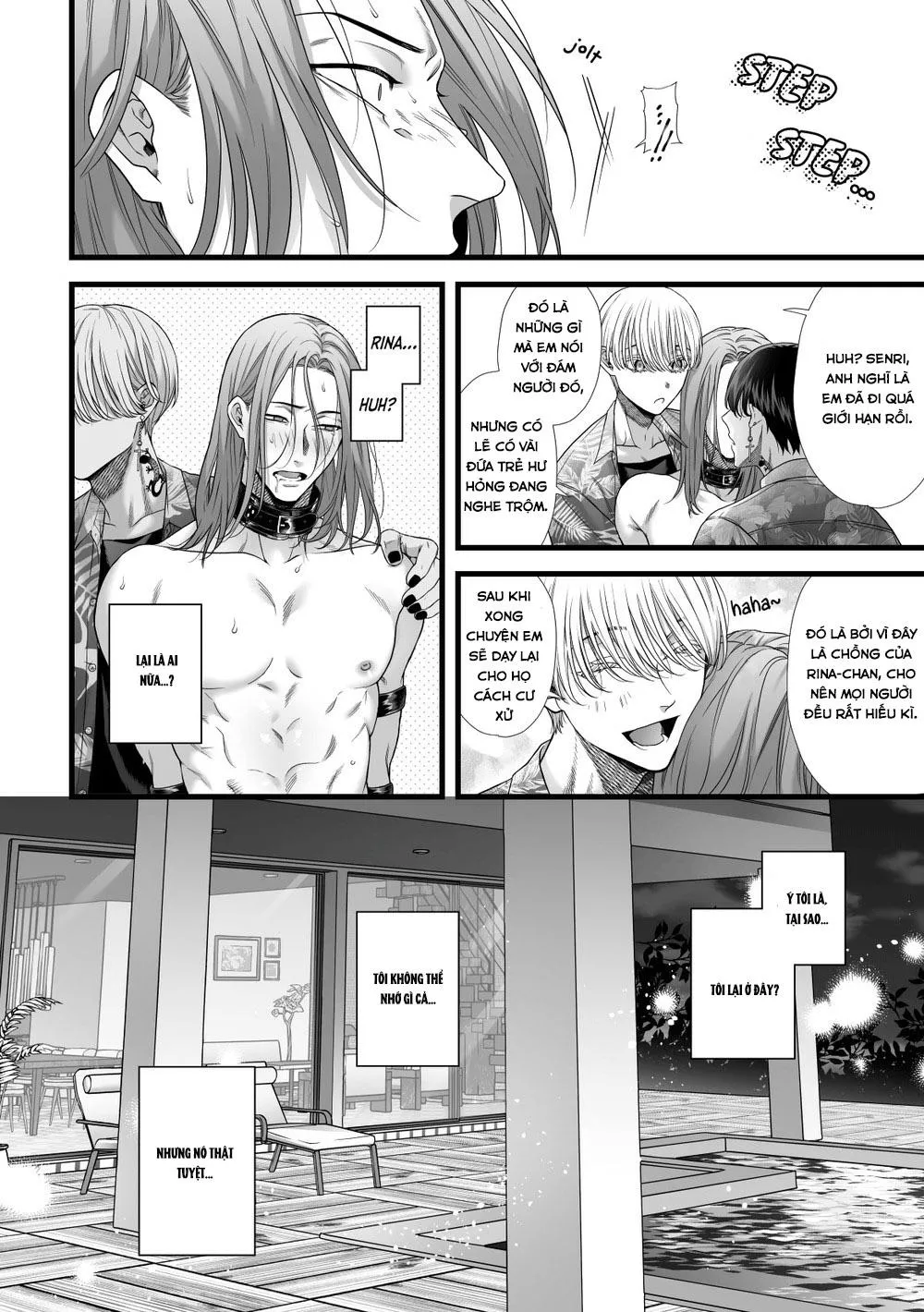 Oneshot ịch ịch Chapter 25 Trang 24