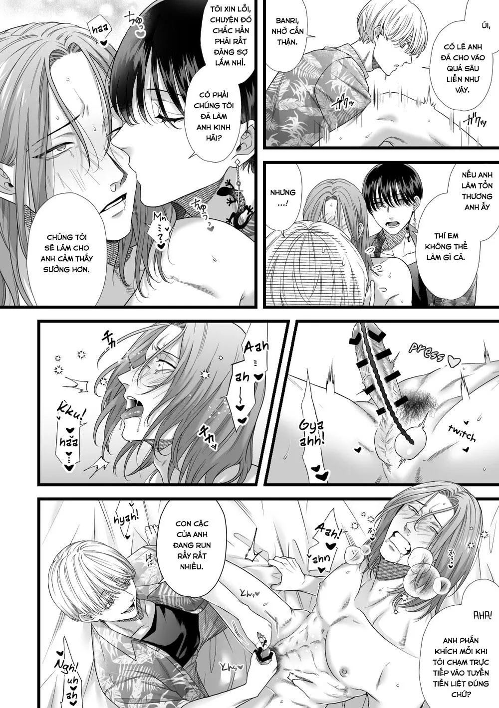 Oneshot ịch ịch Chapter 25 Trang 28