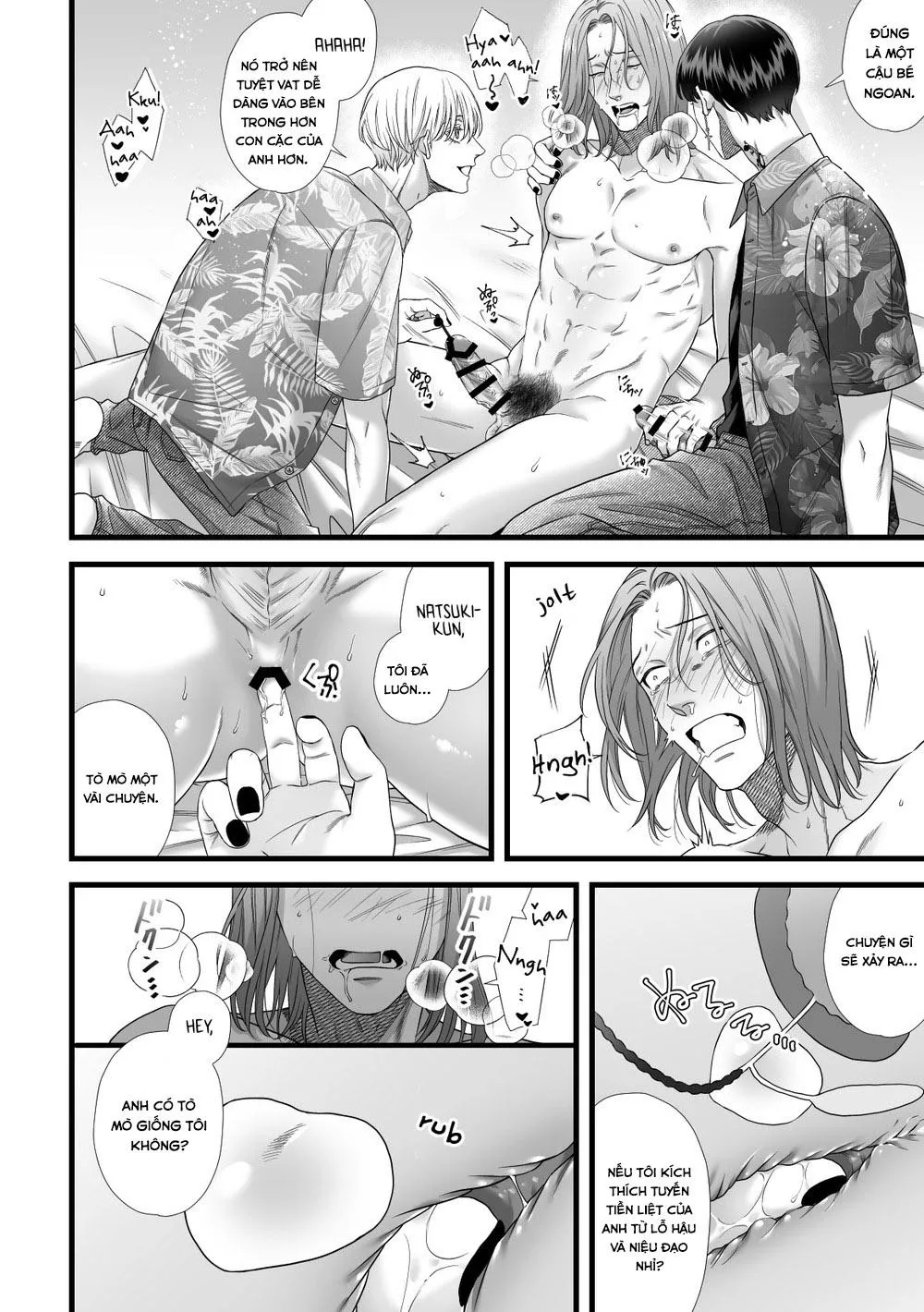 Oneshot ịch ịch Chapter 25 Trang 30