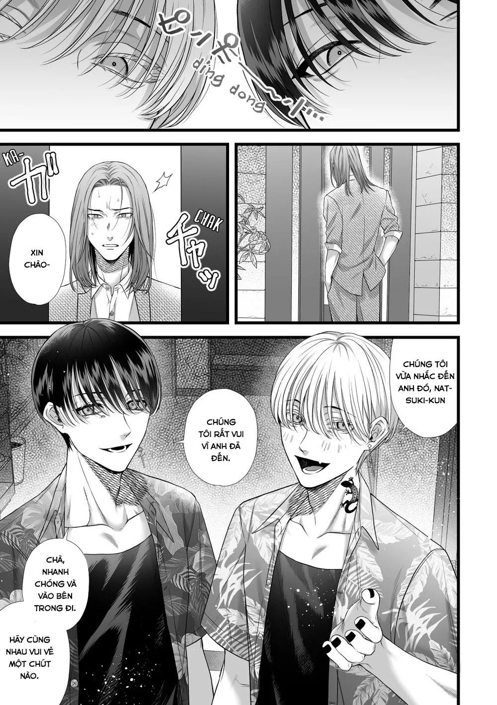 Oneshot ịch ịch Chapter 25 Trang 43