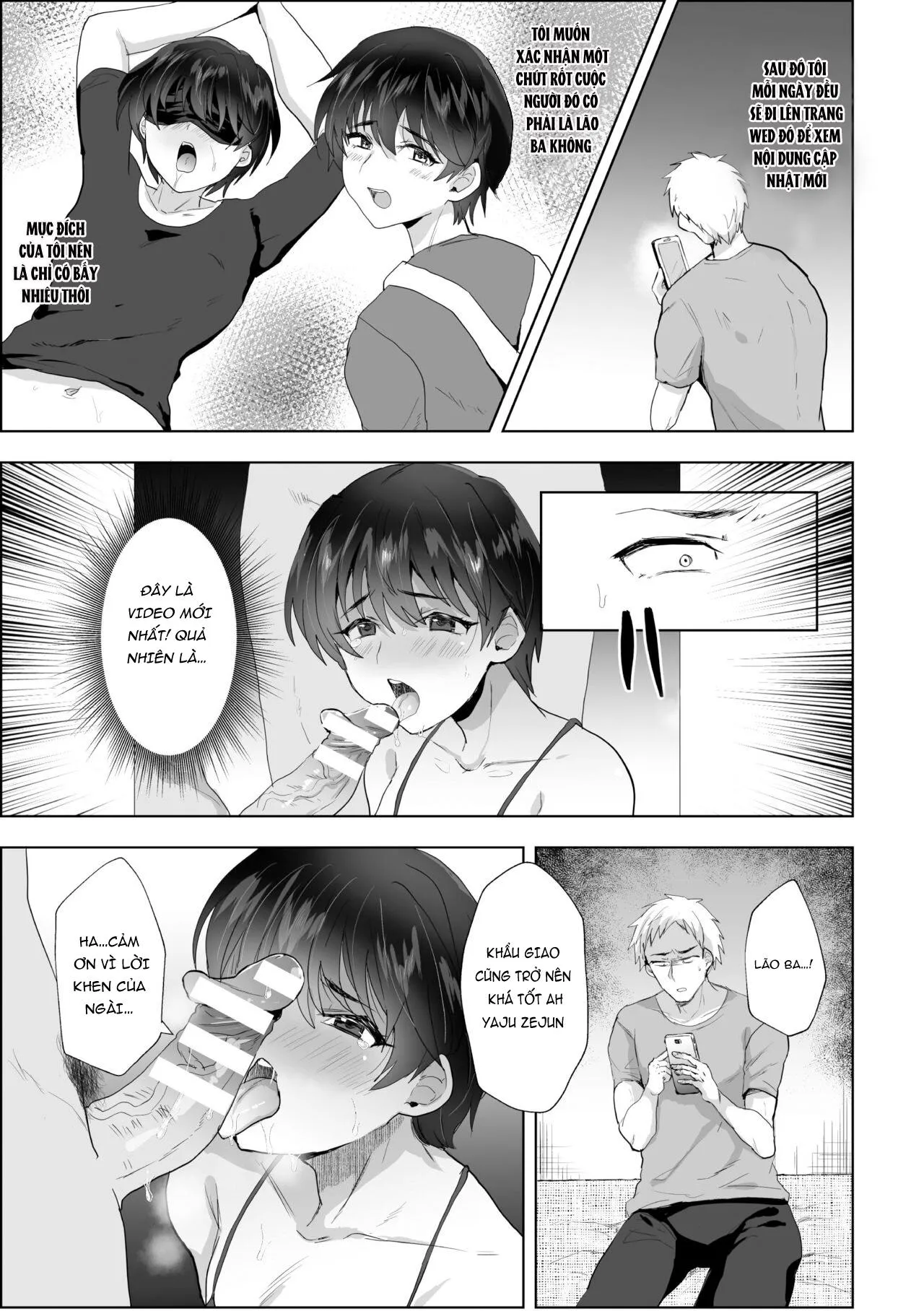 Oneshot ịch ịch Chapter 26 Trang 7