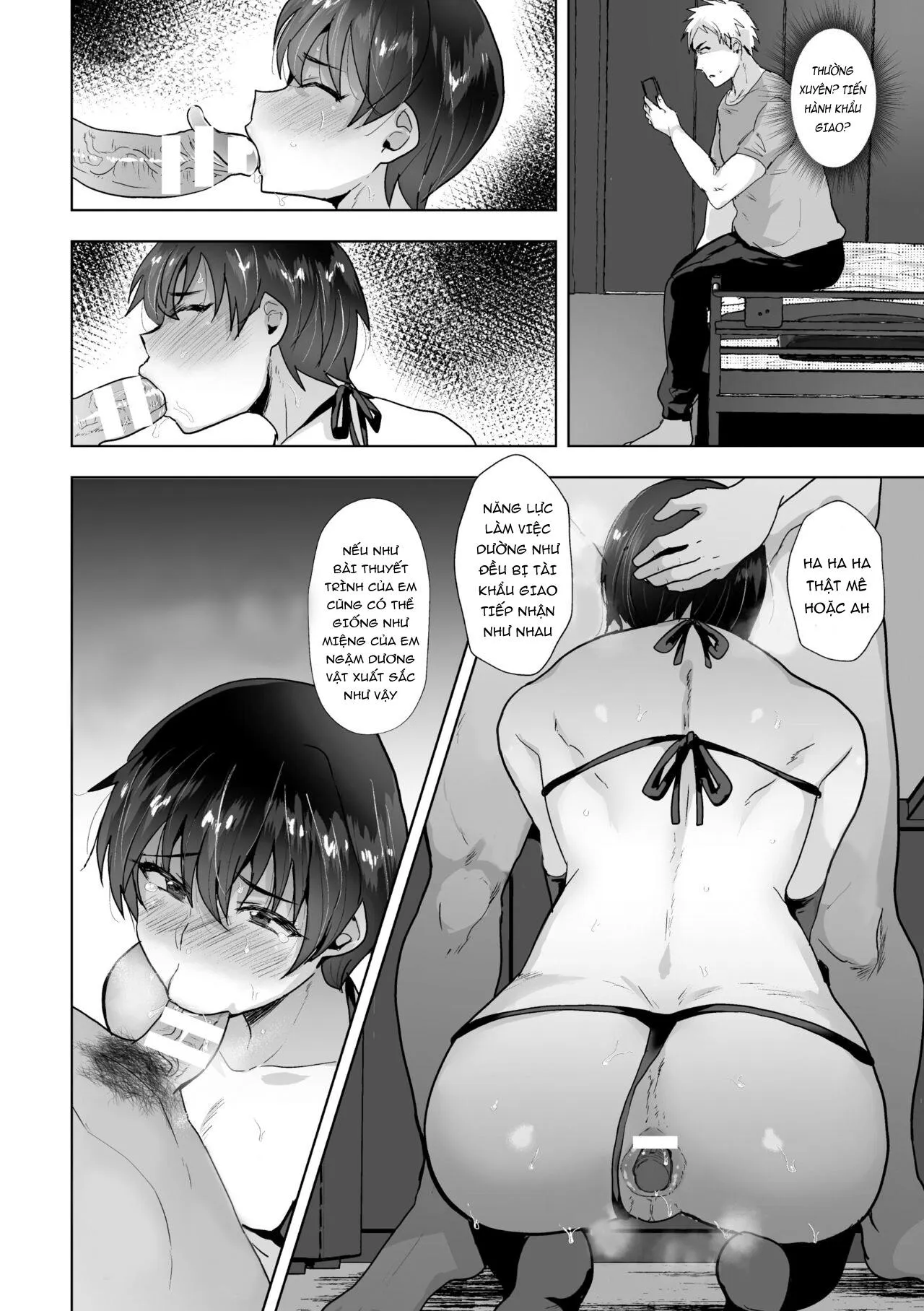 Oneshot ịch ịch Chapter 26 Trang 8