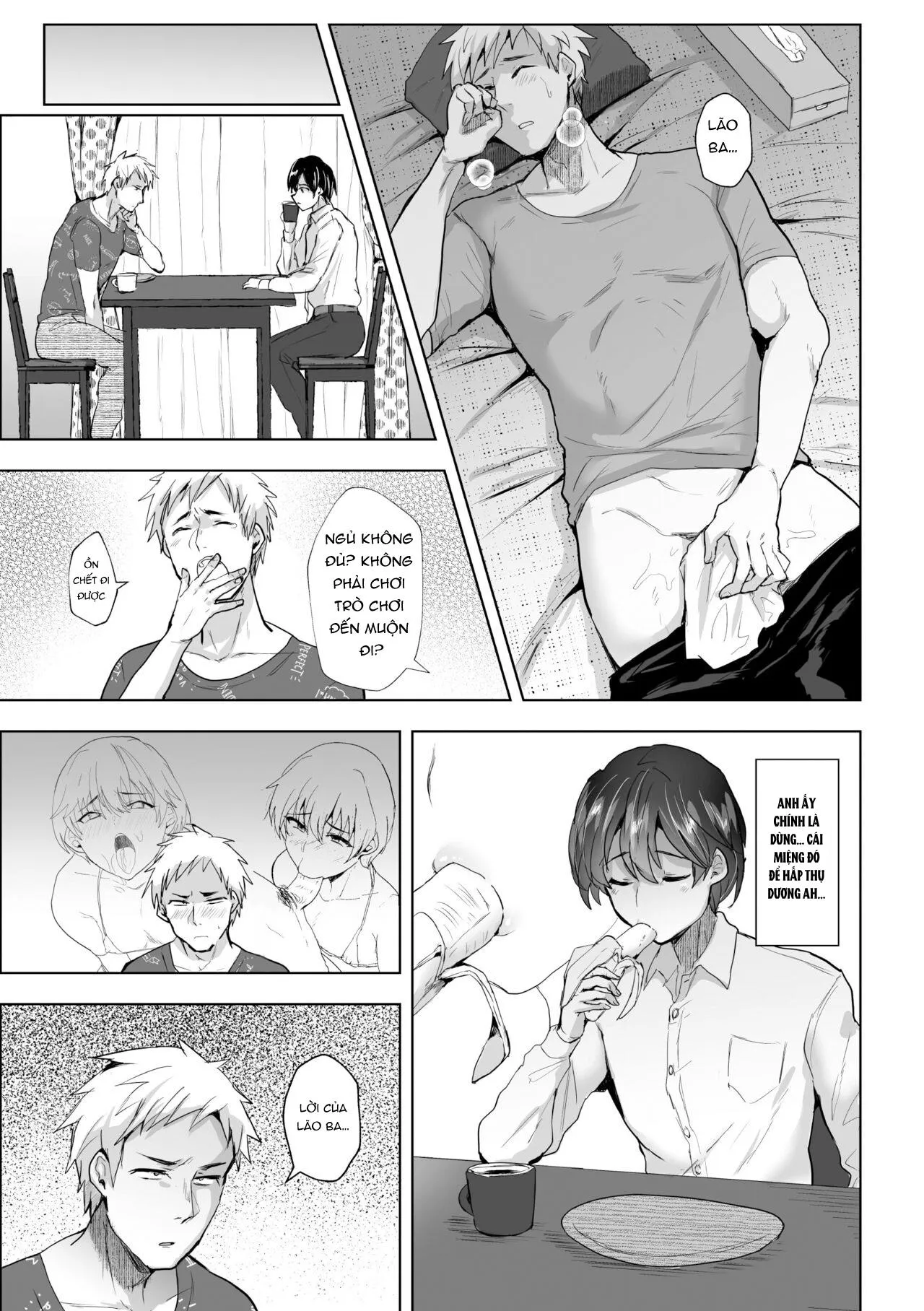 Oneshot ịch ịch Chapter 26 Trang 11