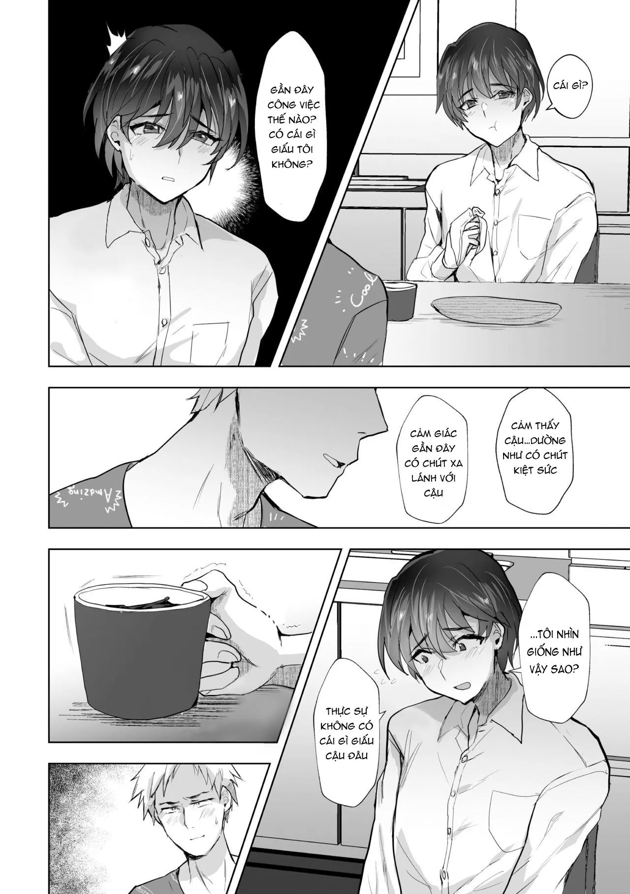 Oneshot ịch ịch Chapter 26 Trang 12