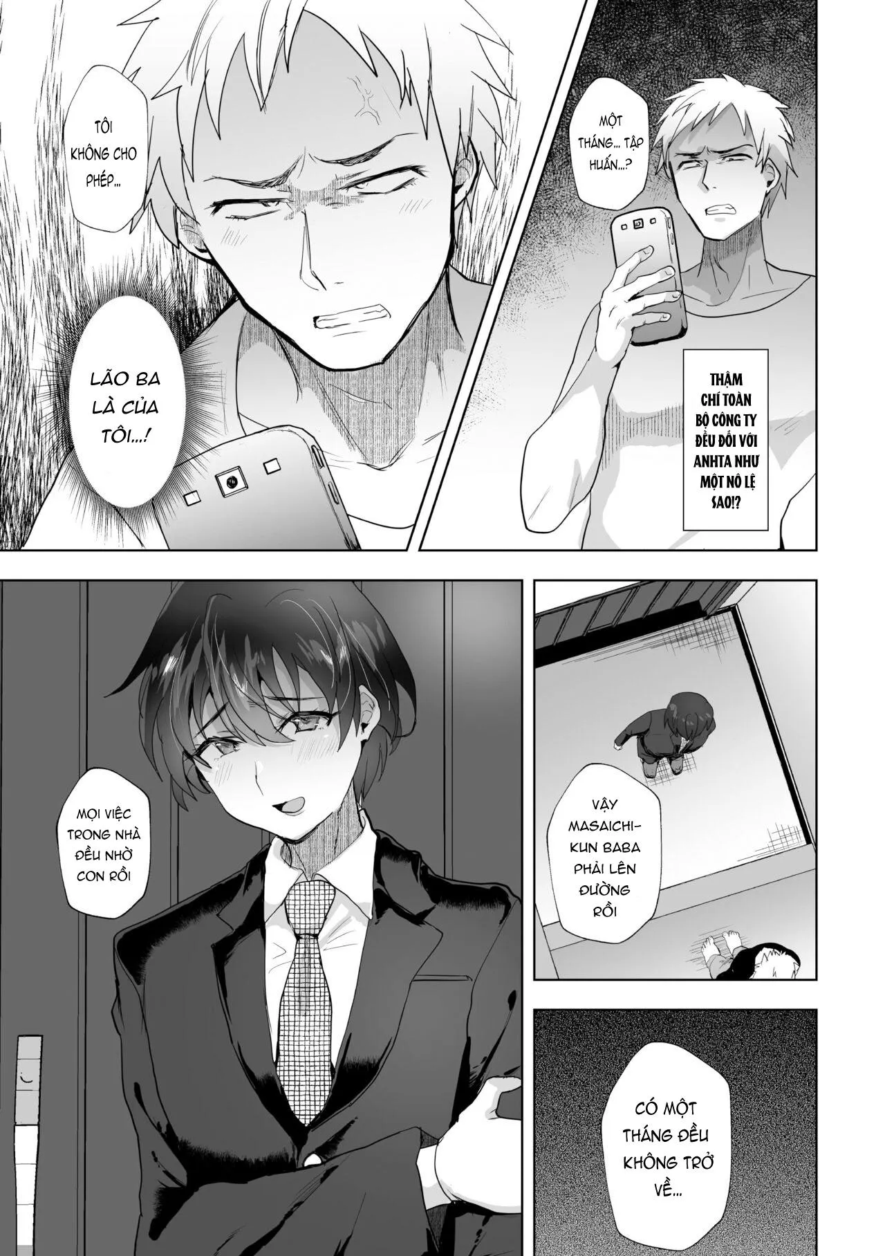 Oneshot ịch ịch Chapter 26 Trang 15