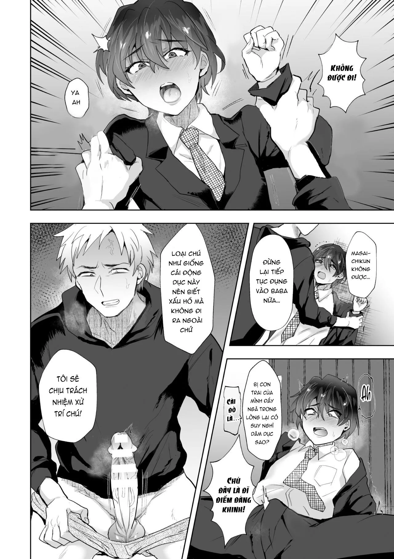 Oneshot ịch ịch Chapter 26 Trang 16