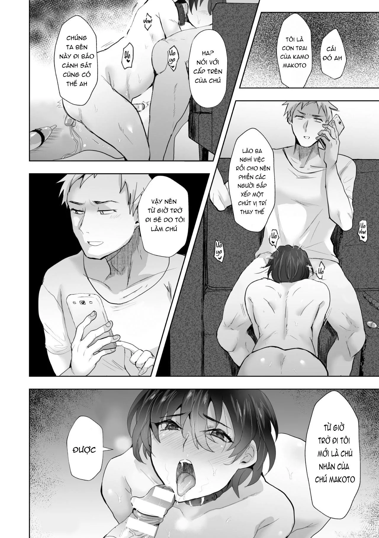 Oneshot ịch ịch Chapter 26 Trang 22