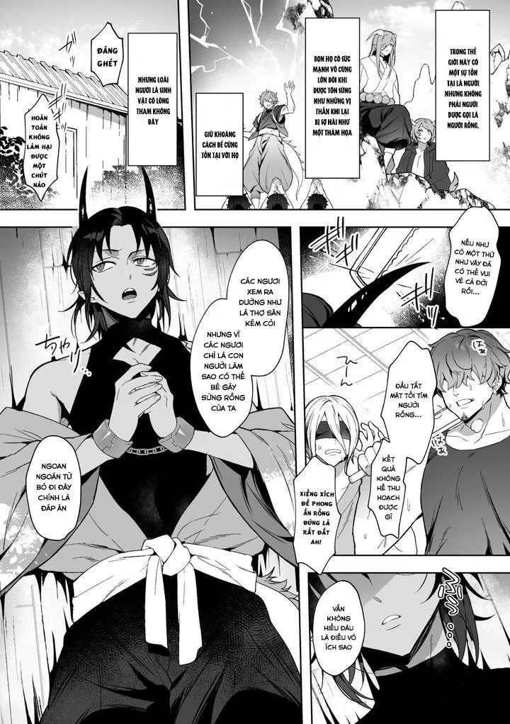 Oneshot ịch ịch Chapter 27 Trang 3