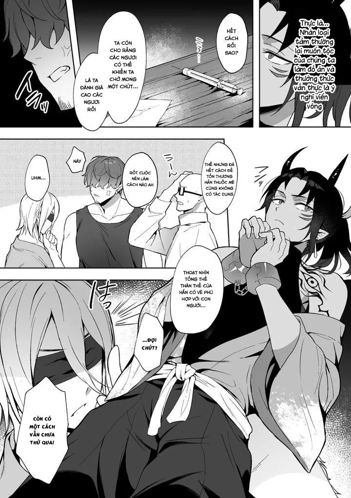 Oneshot ịch ịch Chapter 27 Trang 4