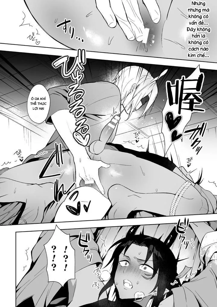 Oneshot ịch ịch Chapter 27 Trang 8