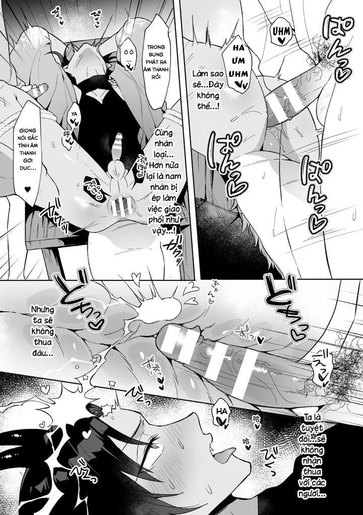 Oneshot ịch ịch Chapter 27 Trang 12