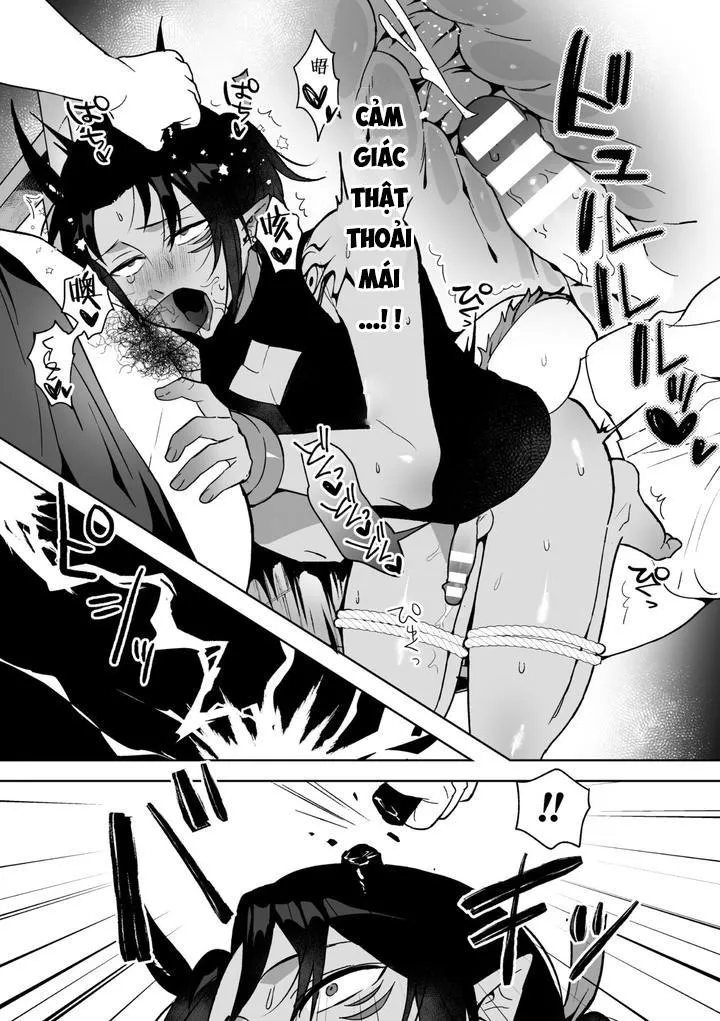 Oneshot ịch ịch Chapter 27 Trang 15