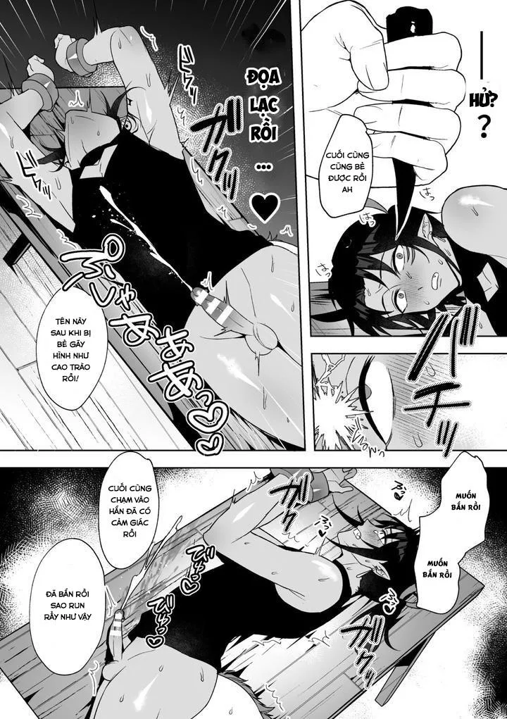 Oneshot ịch ịch Chapter 27 Trang 16