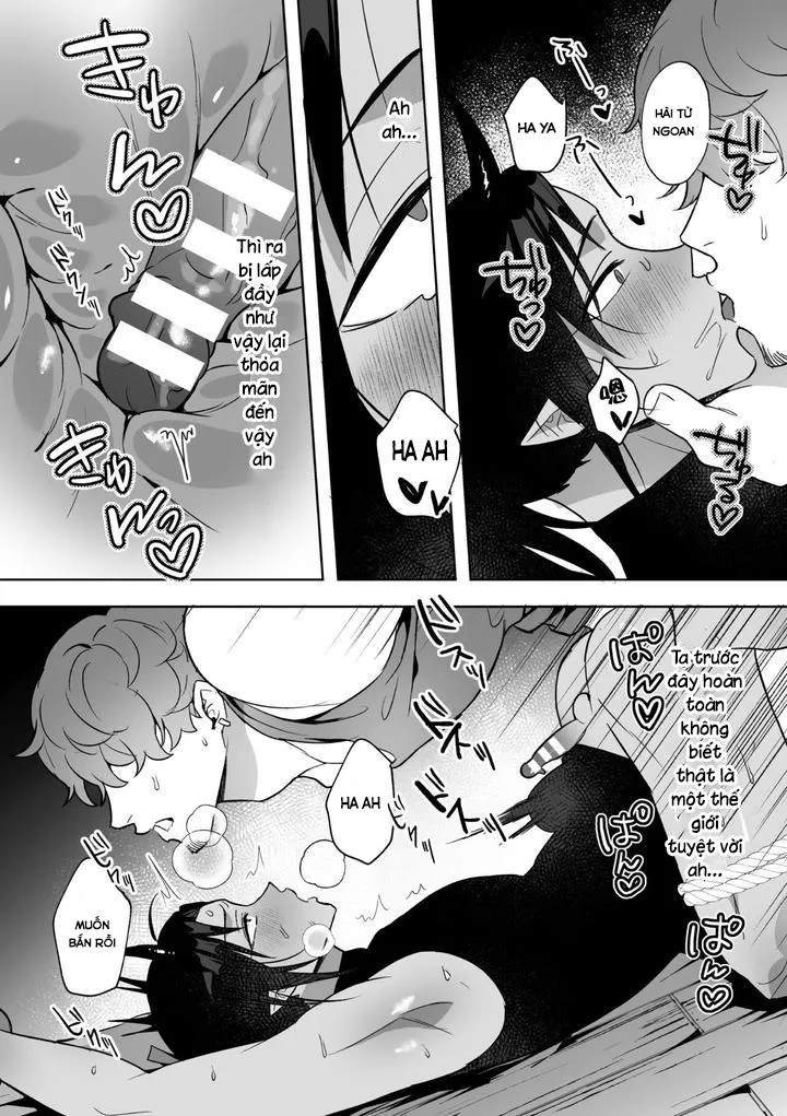 Oneshot ịch ịch Chapter 27 Trang 20