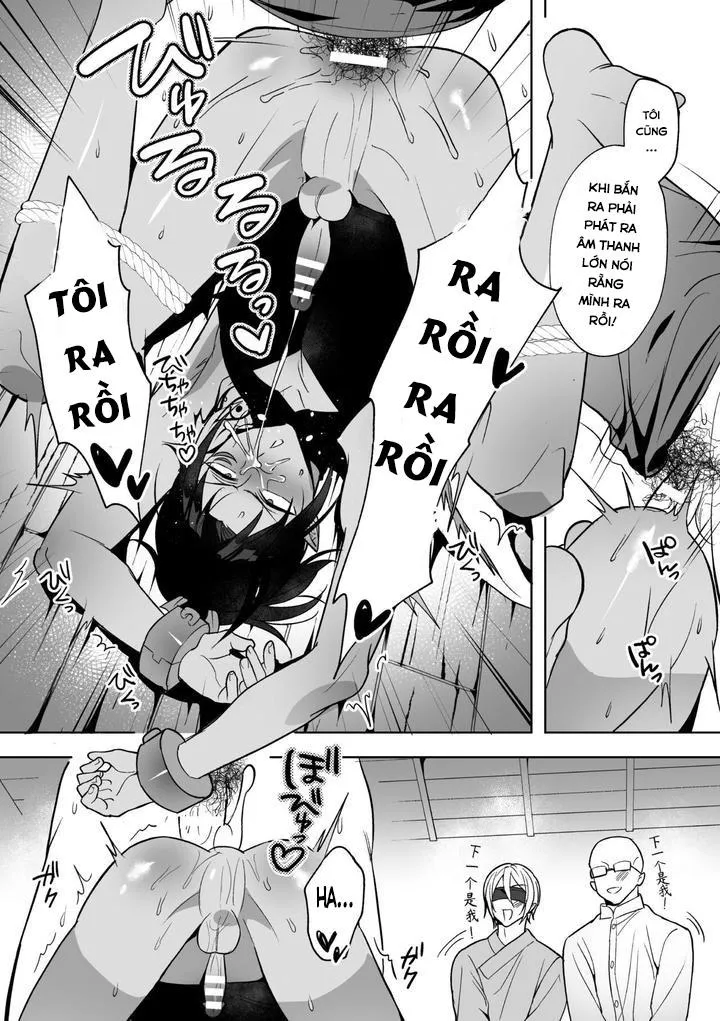 Oneshot ịch ịch Chapter 27 Trang 21