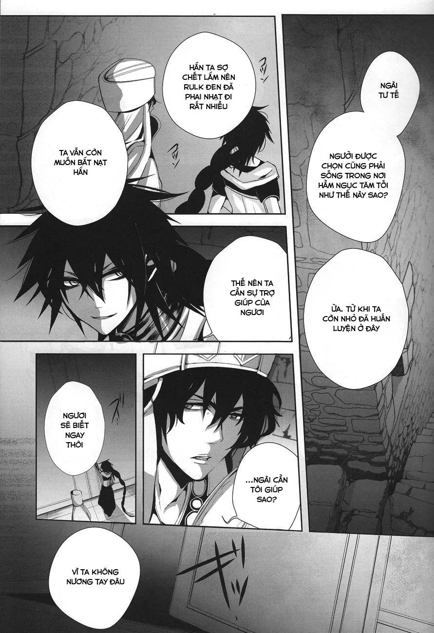 Oneshot ịch ịch Chapter 29 Trang 4