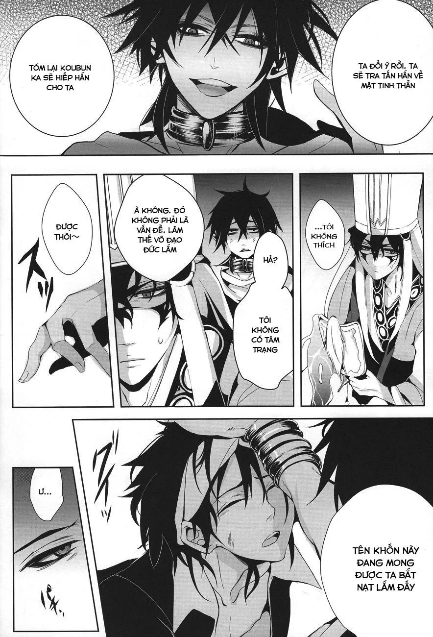 Oneshot ịch ịch Chapter 29 Trang 7