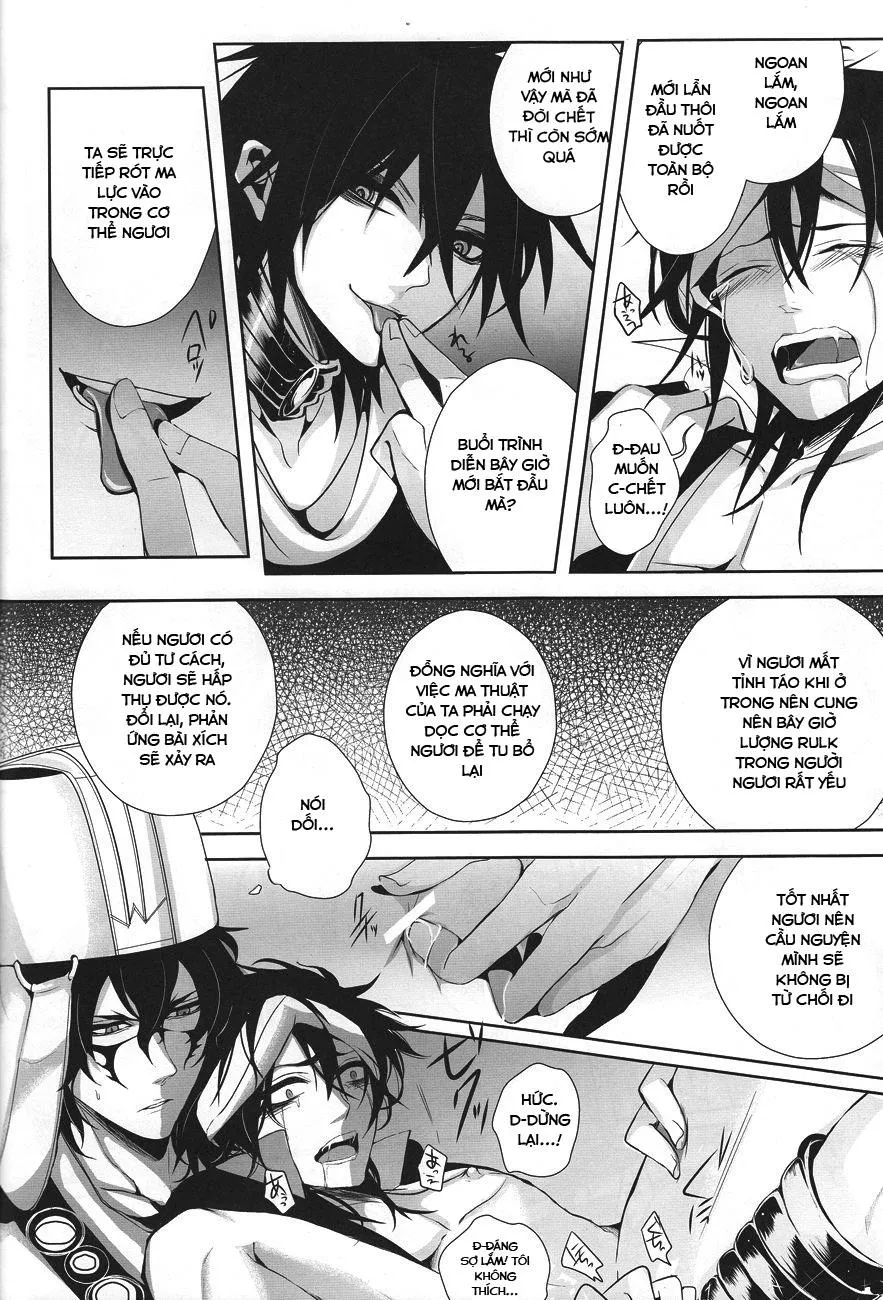 Oneshot ịch ịch Chapter 29 Trang 11