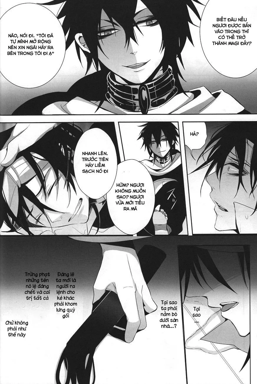 Oneshot ịch ịch Chapter 29 Trang 15