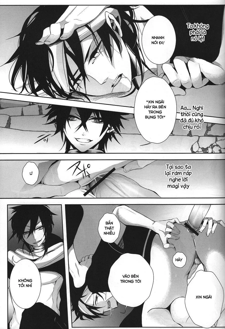 Oneshot ịch ịch Chapter 29 Trang 16