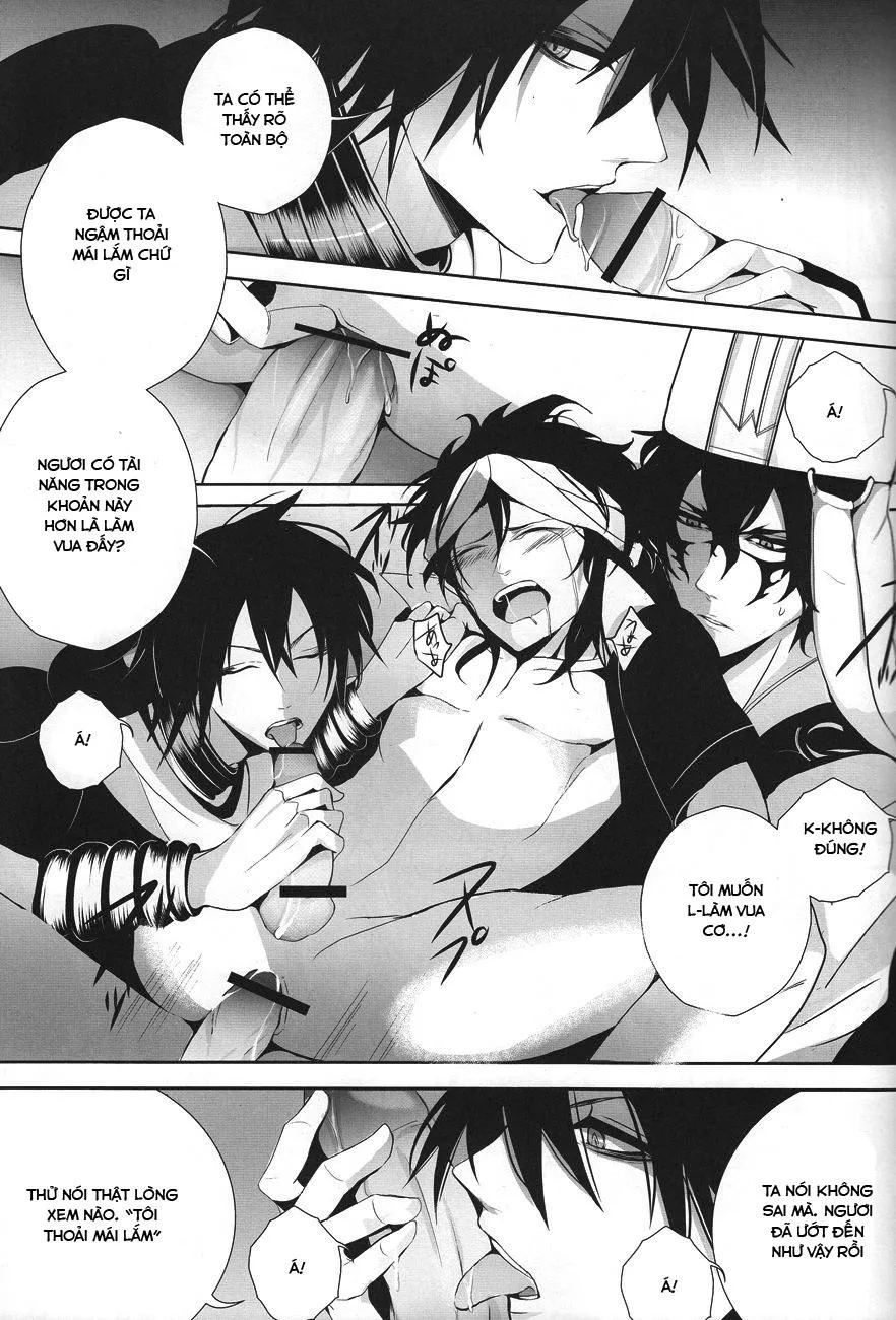 Oneshot ịch ịch Chapter 29 Trang 18