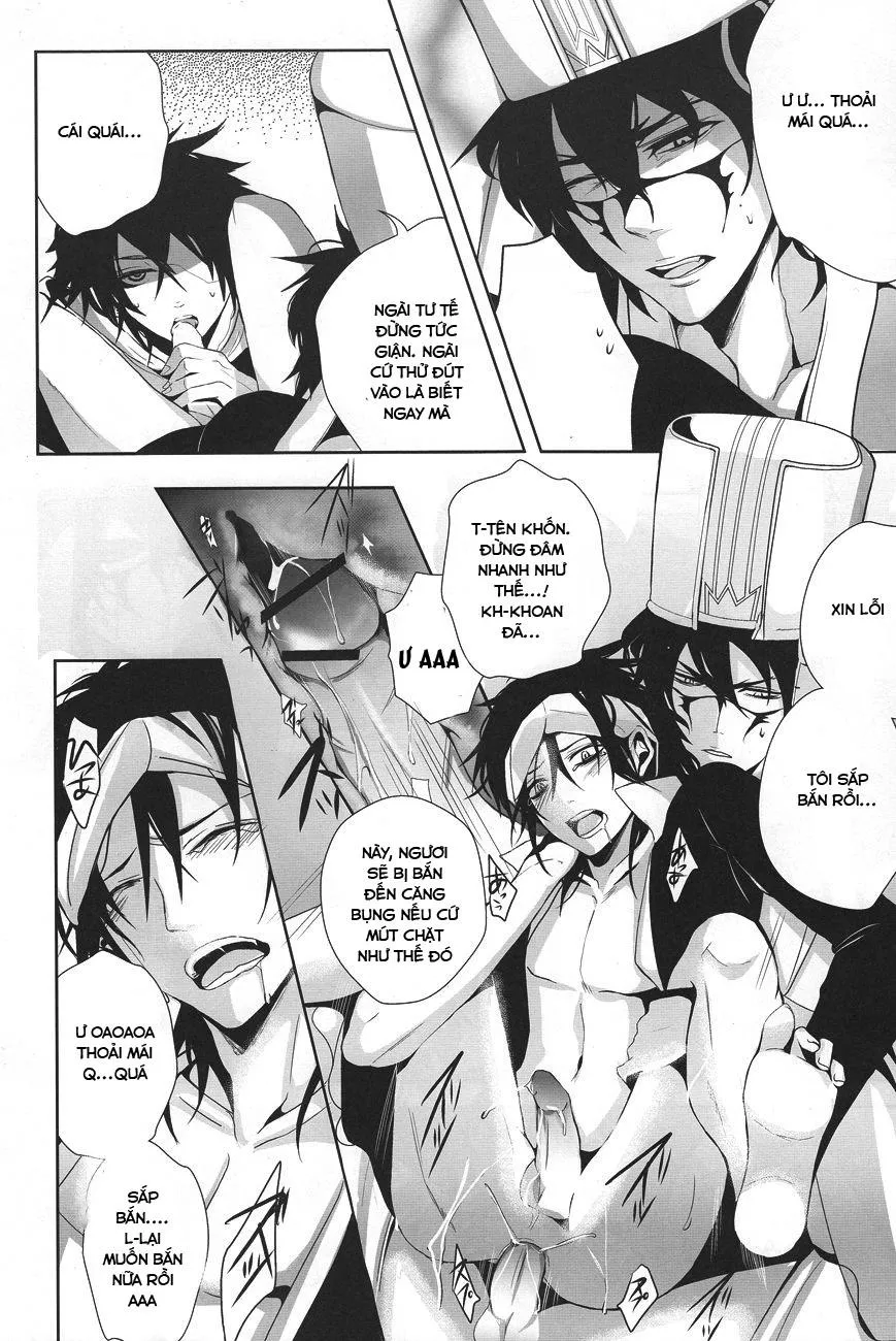 Oneshot ịch ịch Chapter 29 Trang 19