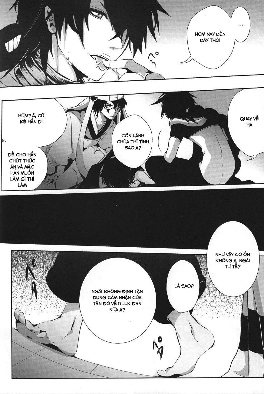 Oneshot ịch ịch Chapter 29 Trang 21