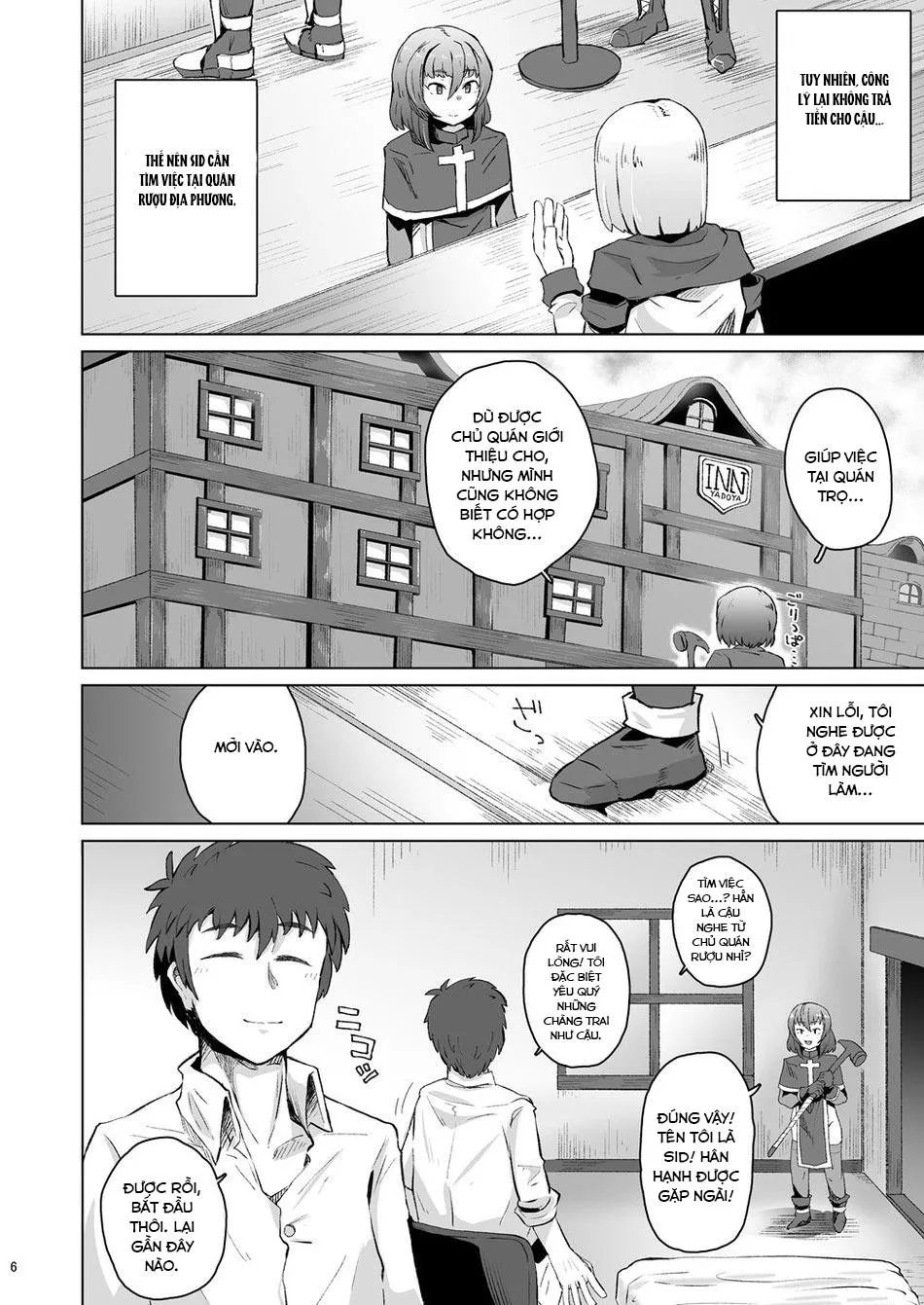 Oneshot ịch ịch Chapter 30 Trang 4