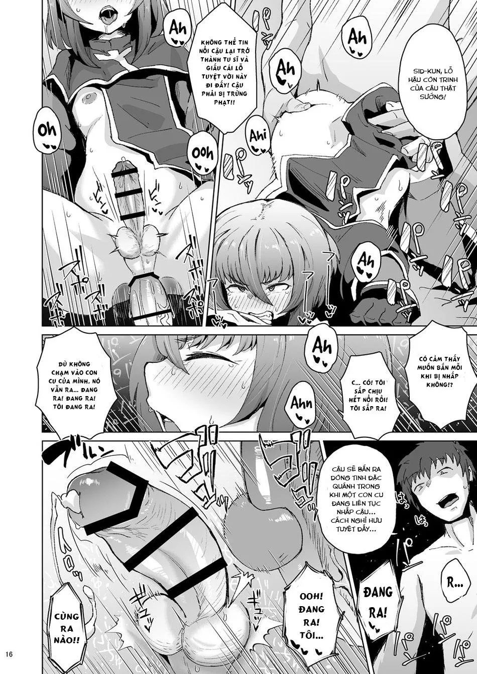 Oneshot ịch ịch Chapter 30 Trang 14