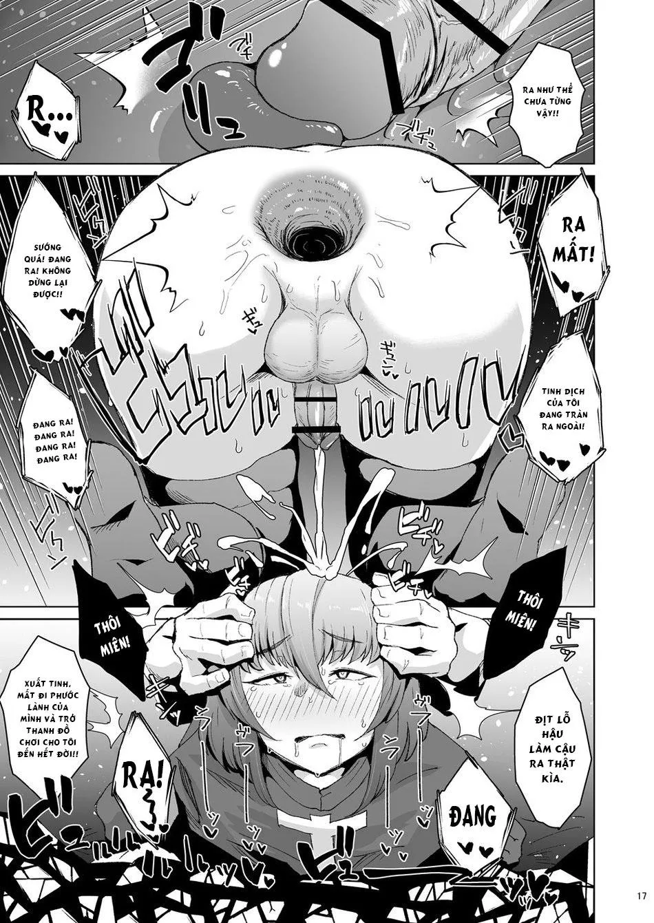 Oneshot ịch ịch Chapter 30 Trang 15