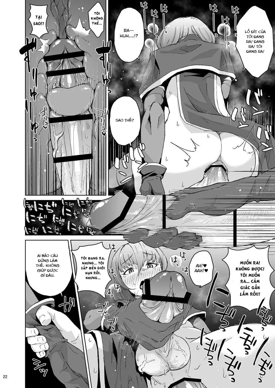 Oneshot ịch ịch Chapter 30 Trang 20