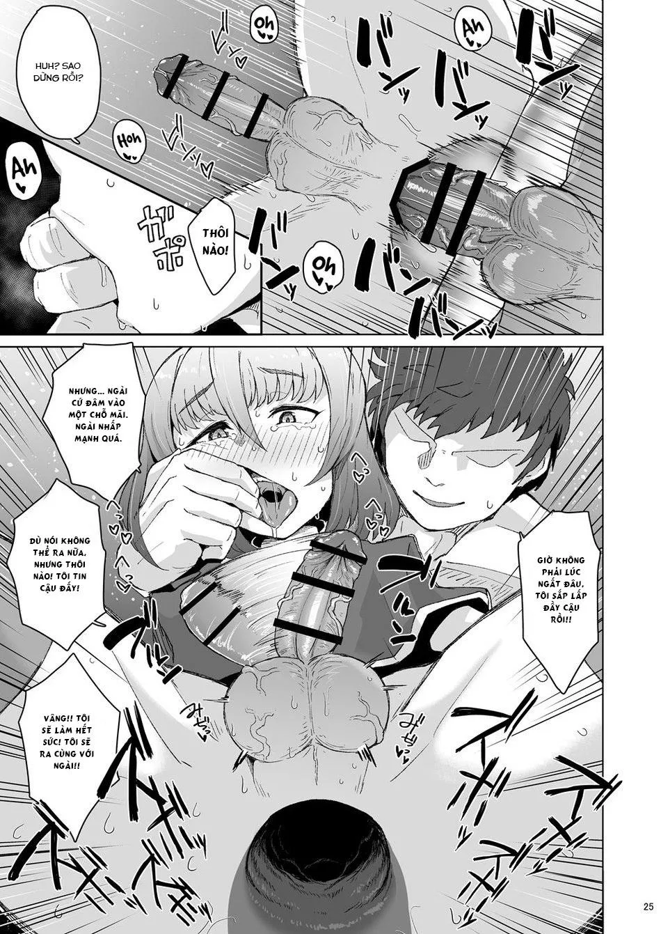 Oneshot ịch ịch Chapter 30 Trang 23