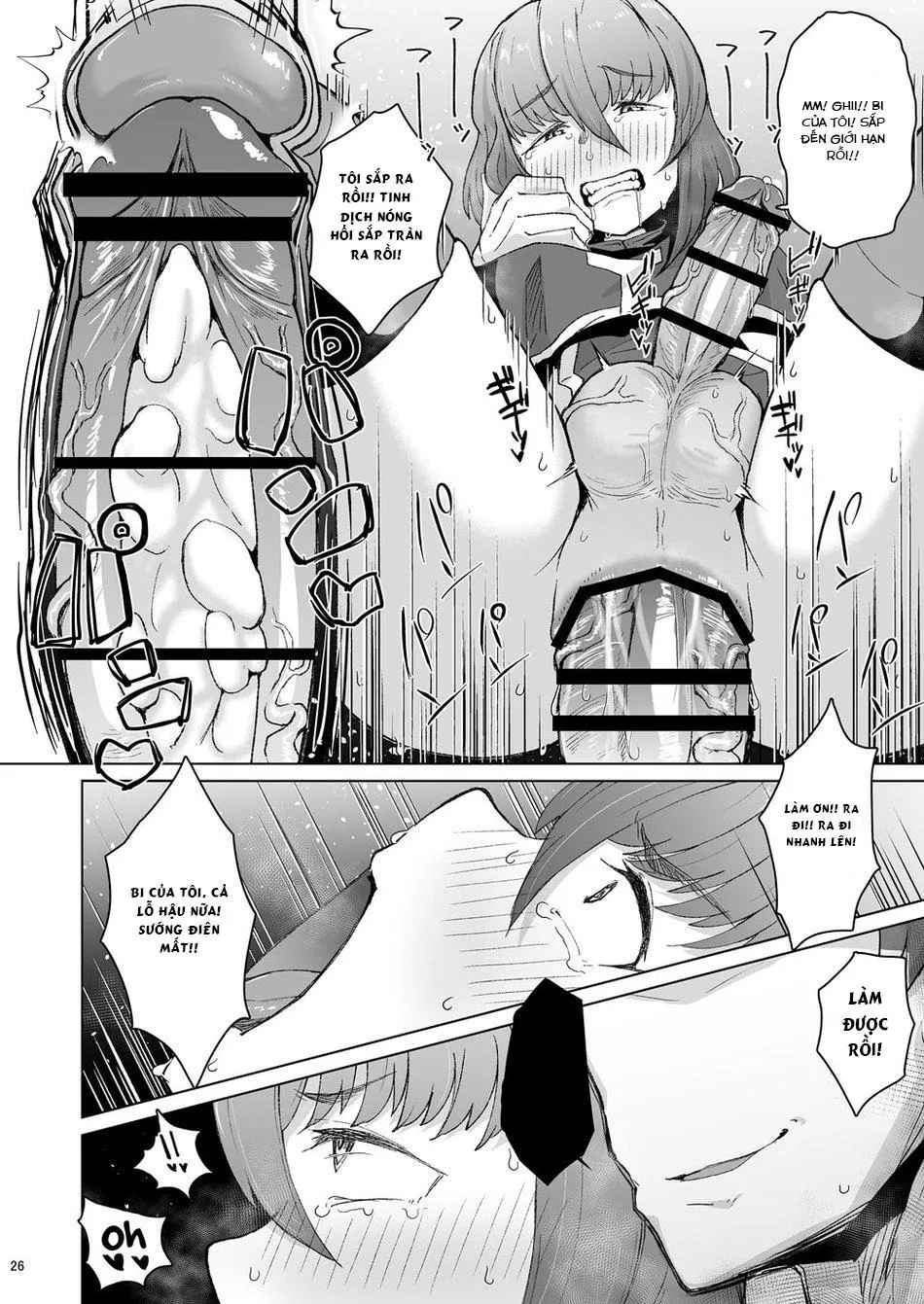 Oneshot ịch ịch Chapter 30 Trang 24