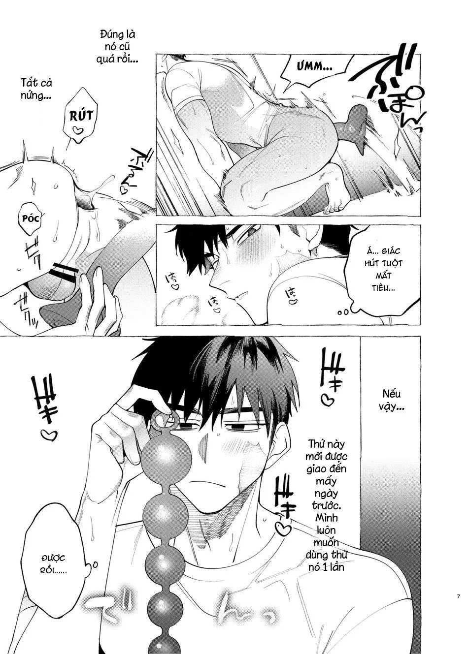 Oneshot ịch ịch Chapter 31 Trang 5