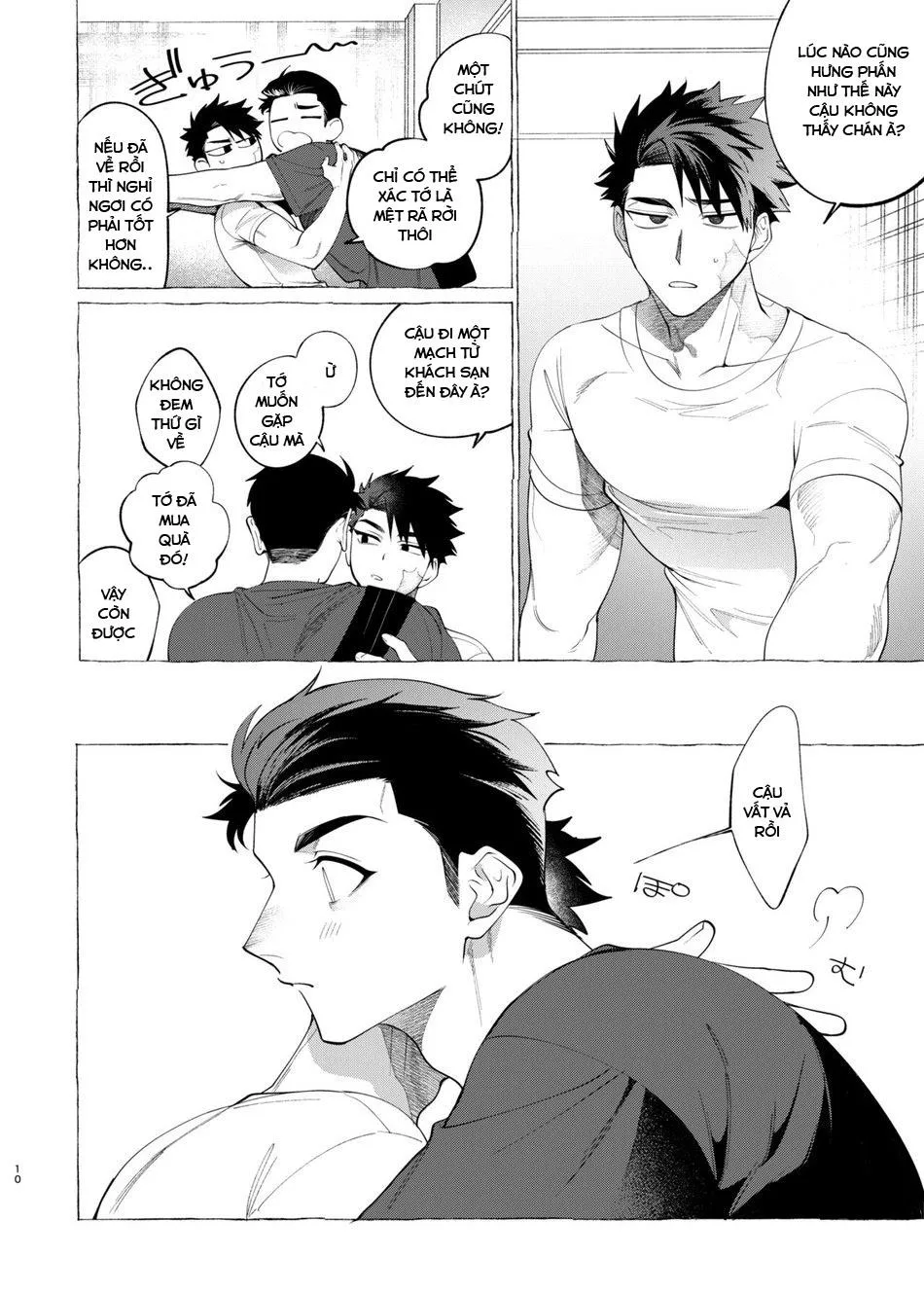 Oneshot ịch ịch Chapter 31 Trang 8