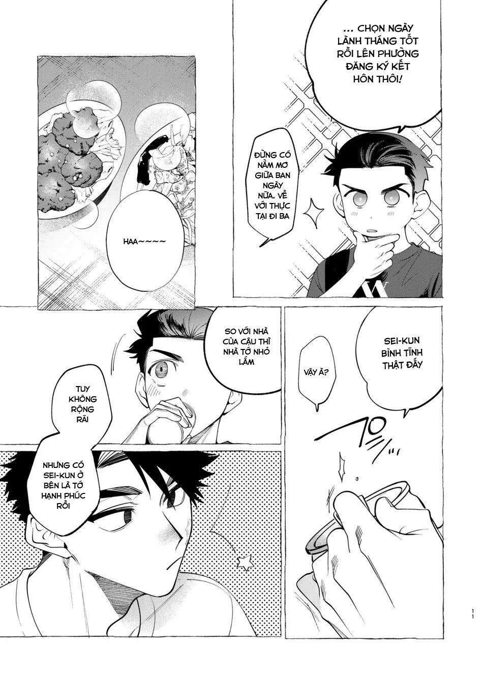 Oneshot ịch ịch Chapter 31 Trang 9