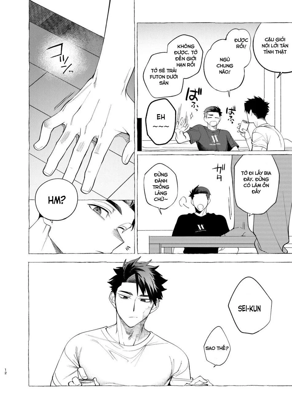 Oneshot ịch ịch Chapter 31 Trang 10